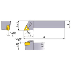 MTJNL-854 TURNING HOLDER