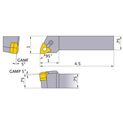 MWLNR-1232 TURNING HOLDER