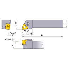 MWLNR-1633 TURNING HOLDER