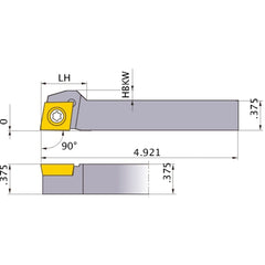 SCACL-062SM TURNING HOLDER