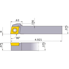 SCACL-063SM TURNING HOLDER