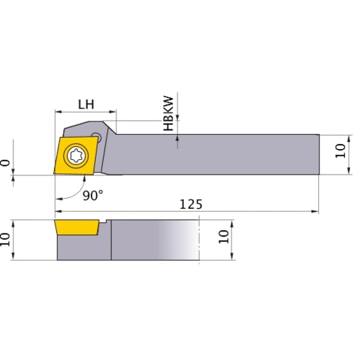 SCACL1010K06-SM TURNING HOLDER