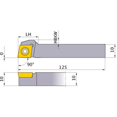 SCACR1010K06-SM TURNING HOLDER