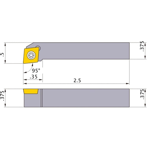 SCLCL-062 TURNING HOLDER
