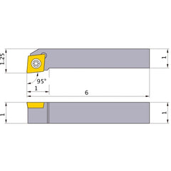 SCLCL-164 TURNING HOLDER