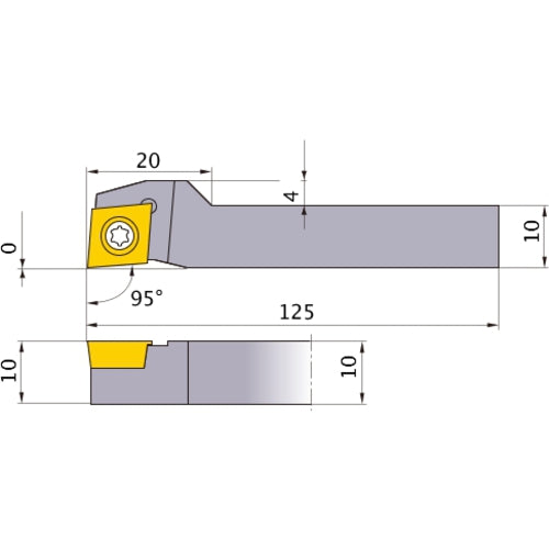 SCLCL1010K09-SM TURNING HOLDER