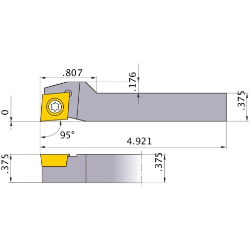 SCLCR-063SM TURNING HOLDER