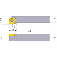 SCLCR-083 TURNING HOLDER