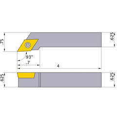 SDJCL-103 TURNING HOLDER
