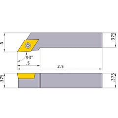 SDJCR-062 TURNING HOLDER