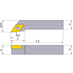 SDJCR-083 TURNING HOLDER