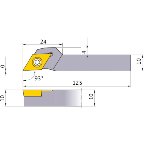SDJCR1010K11-SM TURNING HOLDER