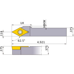 SDNCL-062SM TURNING HOLDER