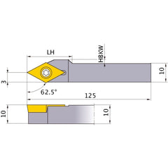 SDNCR1010K07-SM TURNING HOLDER
