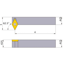 SDXCL-103 TURNING HOLDER