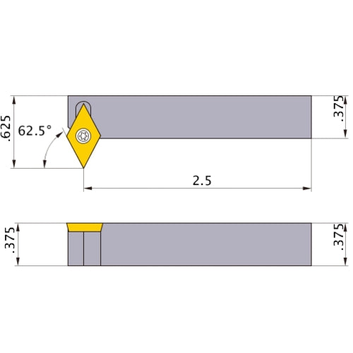 SDXCR-062 TURNING HOLDER