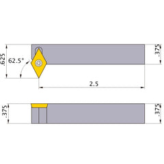 SDXCR-062 TURNING HOLDER