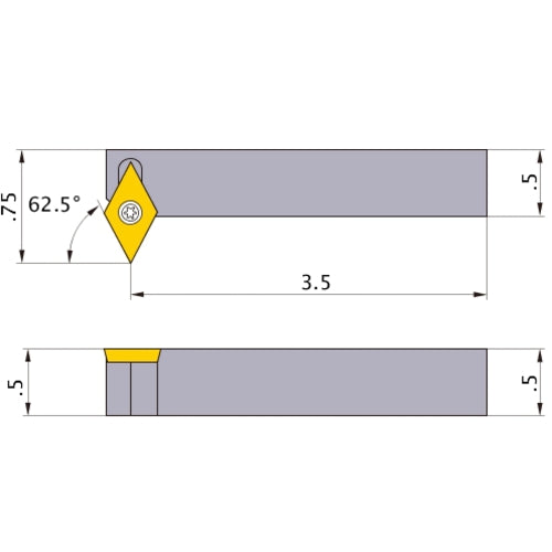 SDXCR-082 TURNING HOLDER