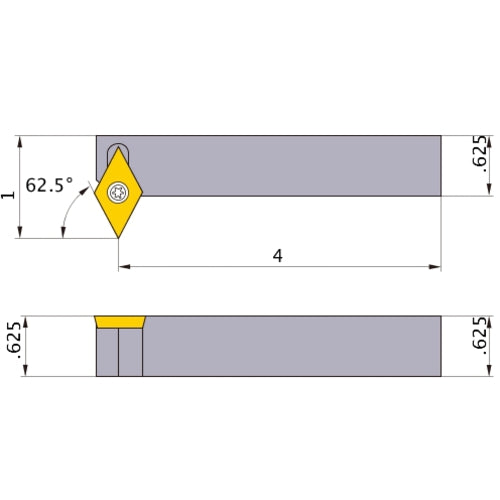 SDXCR-103 TURNING HOLDER