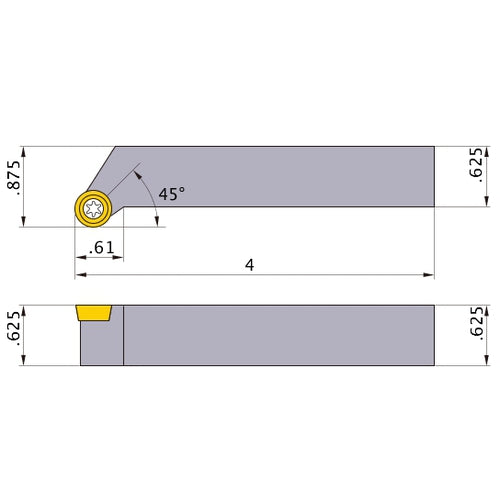 SRGCL-1008M TURNING HOLDER