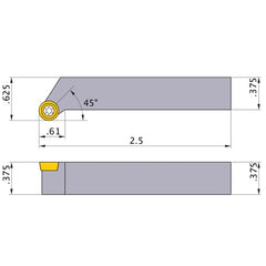 SRGCR-0608M TURNING HOLDER