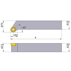 SRGCR-1008M TURNING HOLDER