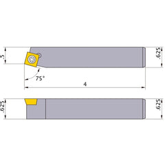 SSBCL-103 TURNING HOLDER