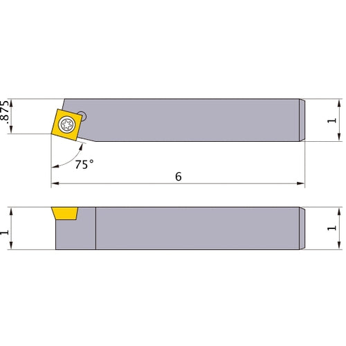 SSBCR-164 TURNING HOLDER