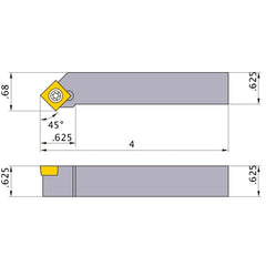 SSSCL-103 TURNING HOLDER