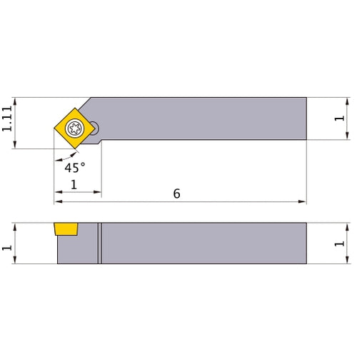 SSSCL-164 TURNING HOLDER