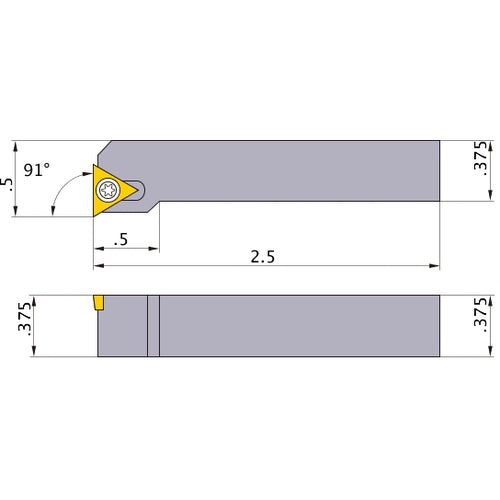 STFCL-062 TURNING HOLDER