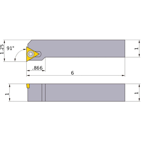 STFCL-163 TURNING HOLDER