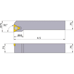 STFCR-123 TURNING HOLDER