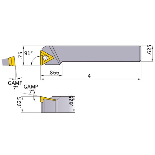 STFEL-103 TURNING HOLDER