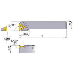 STFEL-103 TURNING HOLDER