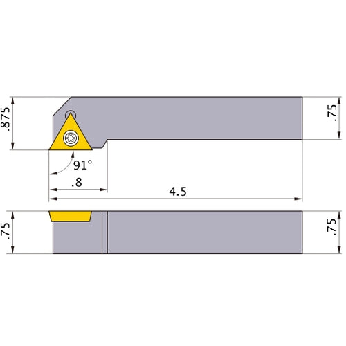 STGCL-123 TURNING HOLDER