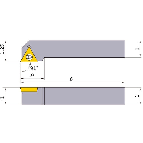 STGCR-163 TURNING HOLDER