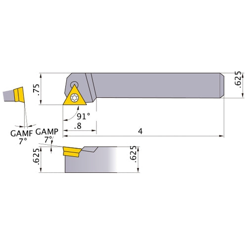STGEL-103 TURNING HOLDER