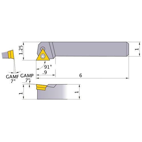 STGEL-163 TURNING HOLDER