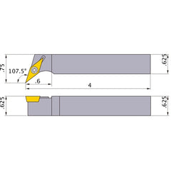 SVHBL-102 TURNING HOLDER