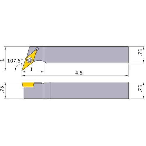 SVHBL-123 TURNING HOLDER