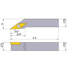 SVJBL-062 TURNING HOLDER