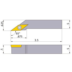 SVJBL-082 TURNING HOLDER