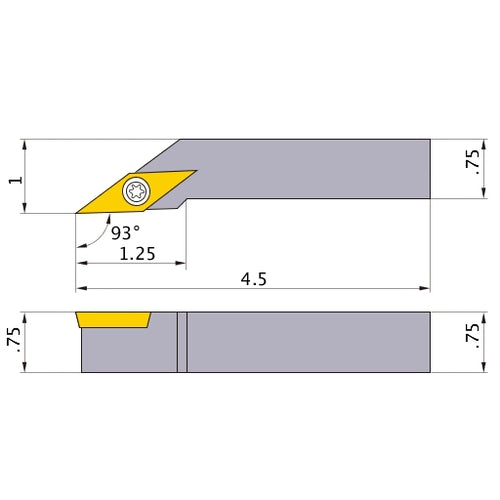 SVJBL-123 TURNING HOLDER