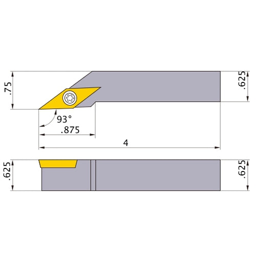 SVJBR-102 TURNING HOLDER