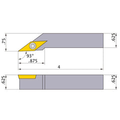 SVJBR-102 TURNING HOLDER