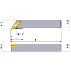SVPCL-102 TURNING HOLDER