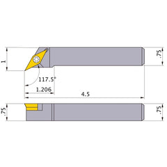 SVPCL-123 TURNING HOLDER