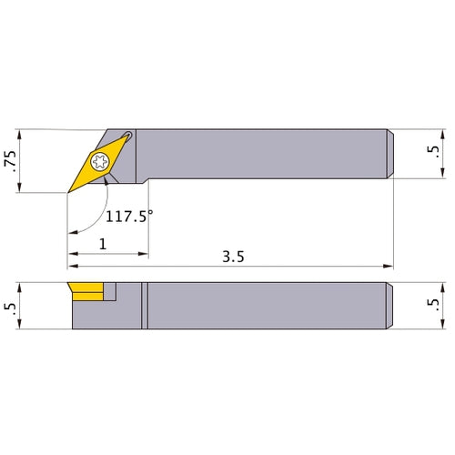 SVPCR-082 TURNING HOLDER