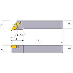 SVPCR-082 TURNING HOLDER